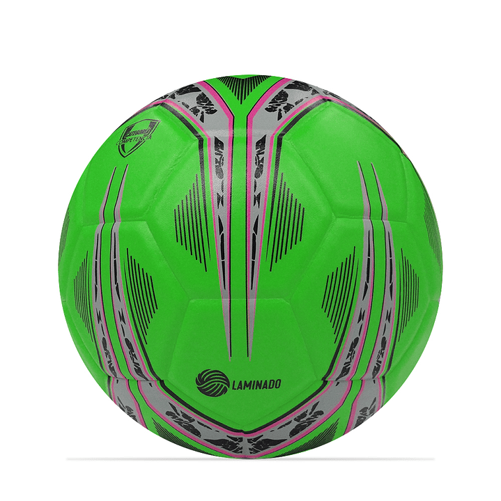 Balon Futbol Competencia Golty Volcanix No.3-Verde 3