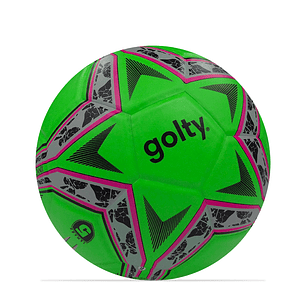 Balon Futbol Competencia Golty Volcanix No.5-Verde