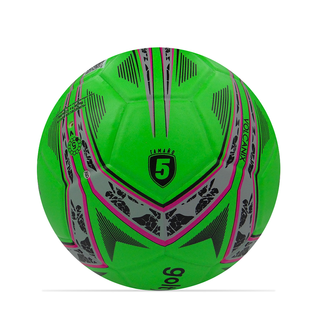 Balon Futbol Competencia Golty Volcanix No.5-Verde 2