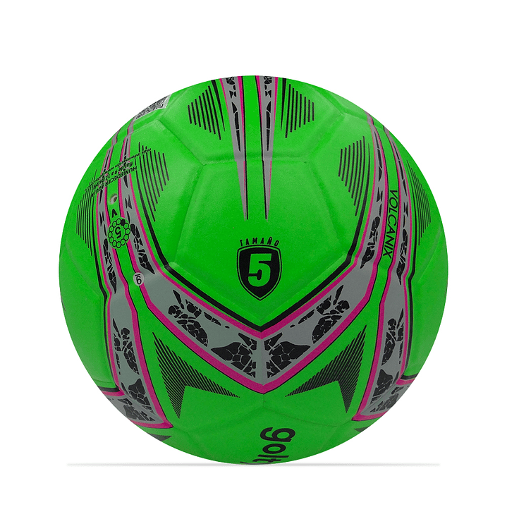 Balon Futbol Competencia Golty Volcanix No.5-Verde 2