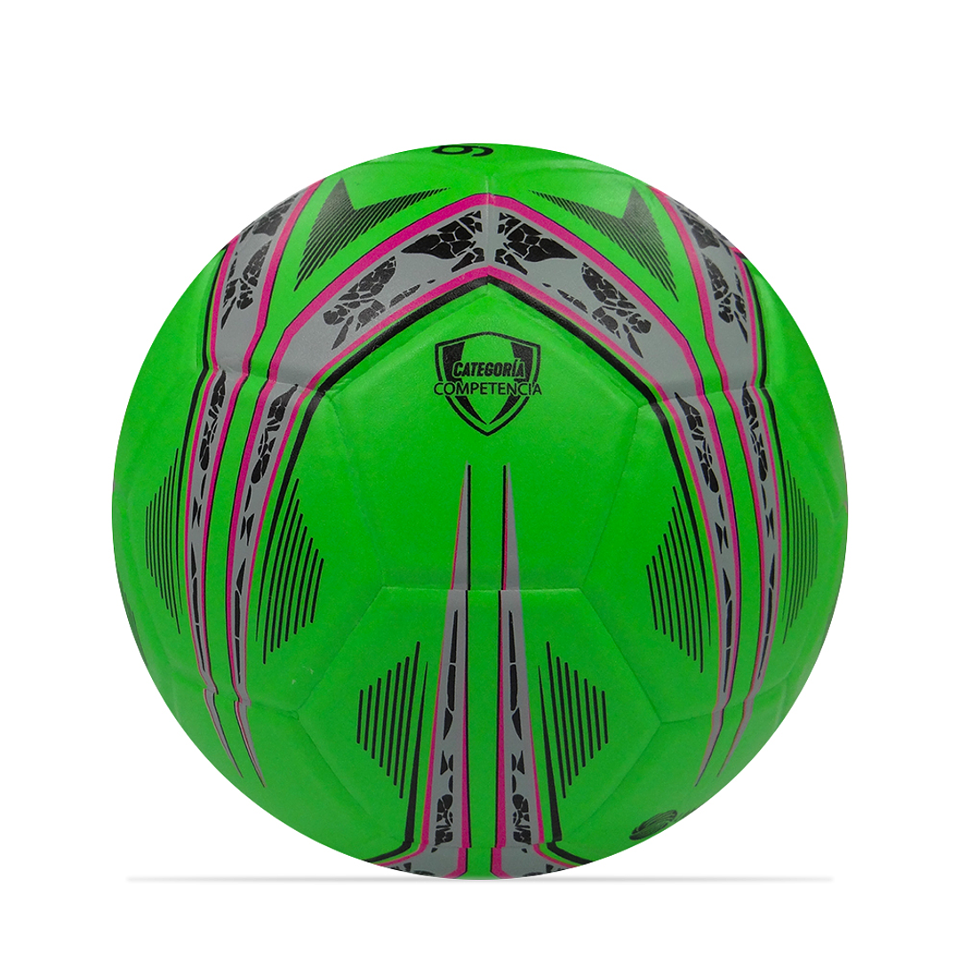 Balon Futbol Competencia Golty Volcanix No.5-Verde 4