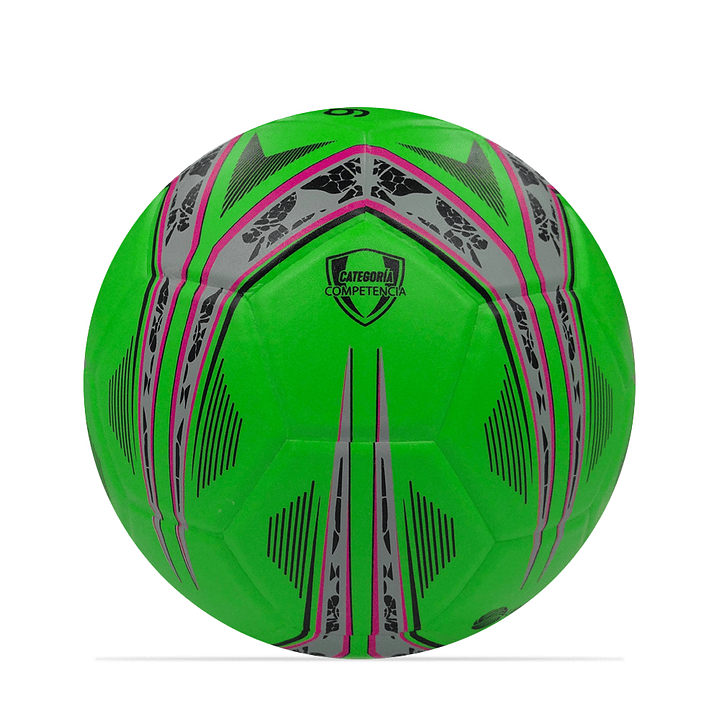 Balon Futbol Competencia Golty Volcanix No.5-Verde 4