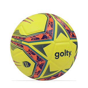 Balon Microfutbol Competencia Golty Volcanix-Amarillo