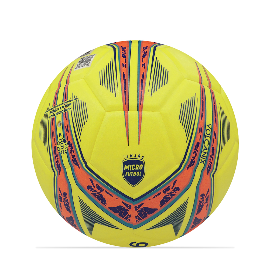 Balon Microfutbol Competencia Golty Volcanix-Amarillo 2