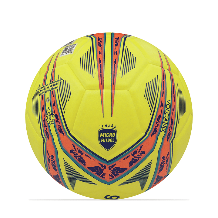 Balon Microfutbol Competencia Golty Volcanix-Amarillo 2
