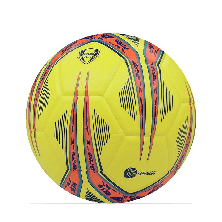Balon Microfutbol Competencia Golty Volcanix-Amarillo 3