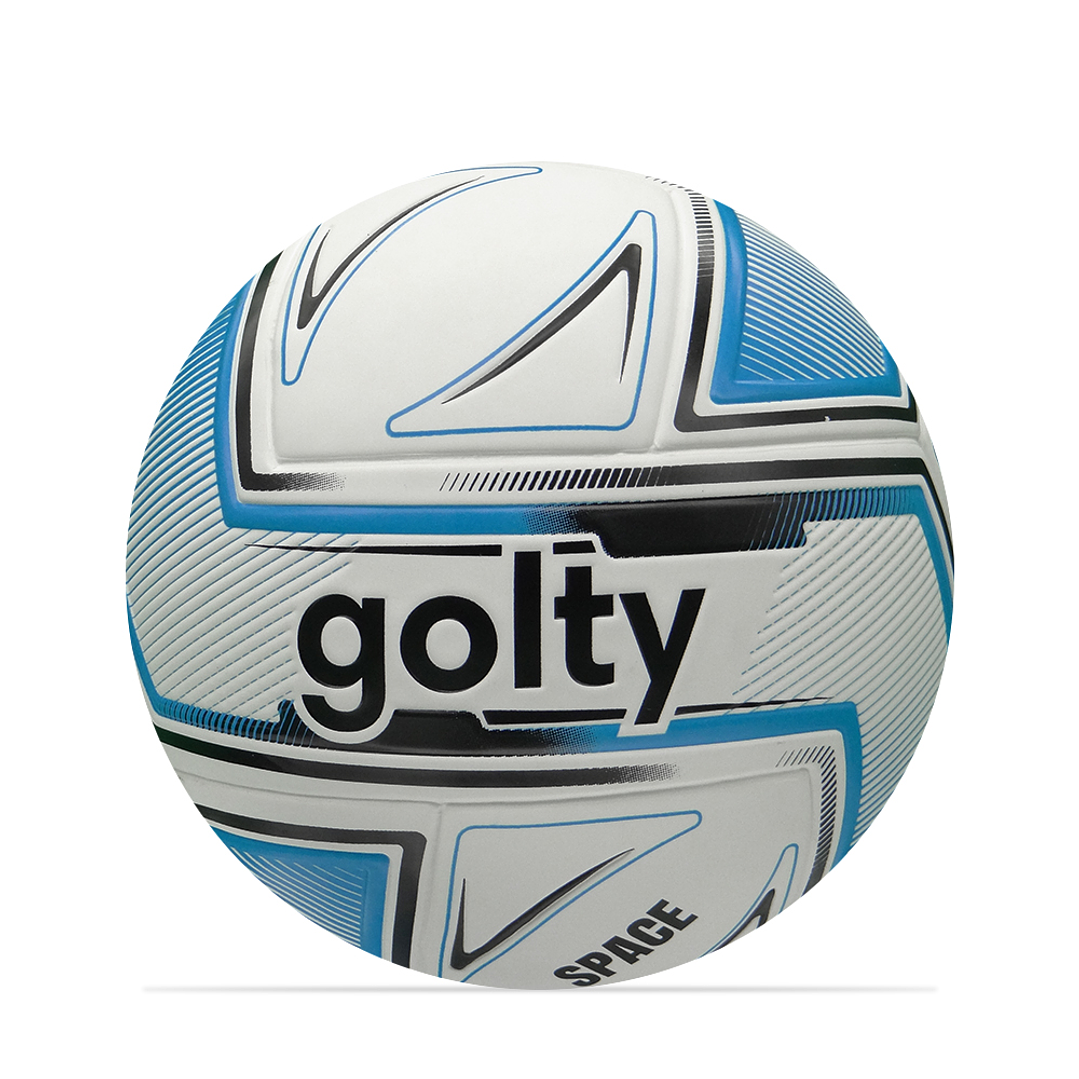 Balon Futbol Golty Space No.3-Blanco 1