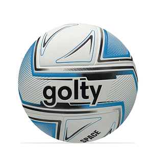 Balon Futbol Golty Space No.3-Blanco