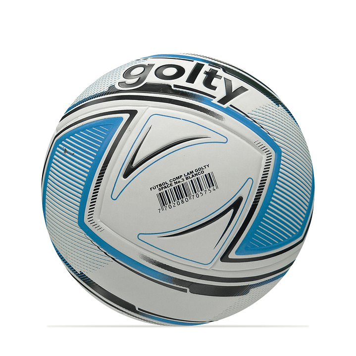 Balon Futbol Golty Space No.3-Blanco 4