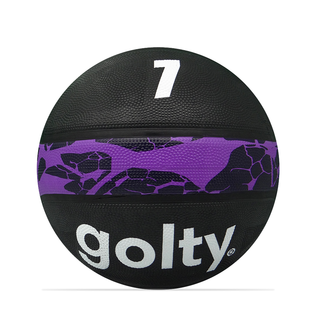 Balon Baloncesto Competencia Golty Volcanix No.7-Violeta 3
