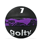 Balon Baloncesto Competencia Golty Volcanix No.7-Violeta - Miniatura 3