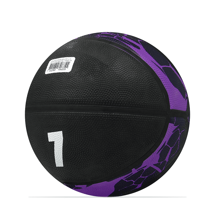 Balon Baloncesto Competencia Golty Volcanix No.7-Violeta 4