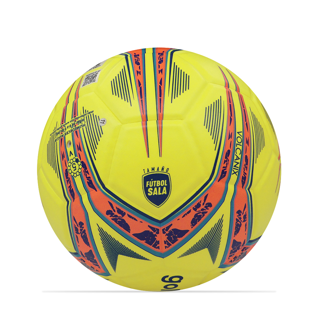 Balon Futbol Sala Competencia Golty Volcanix-Amarillo 2