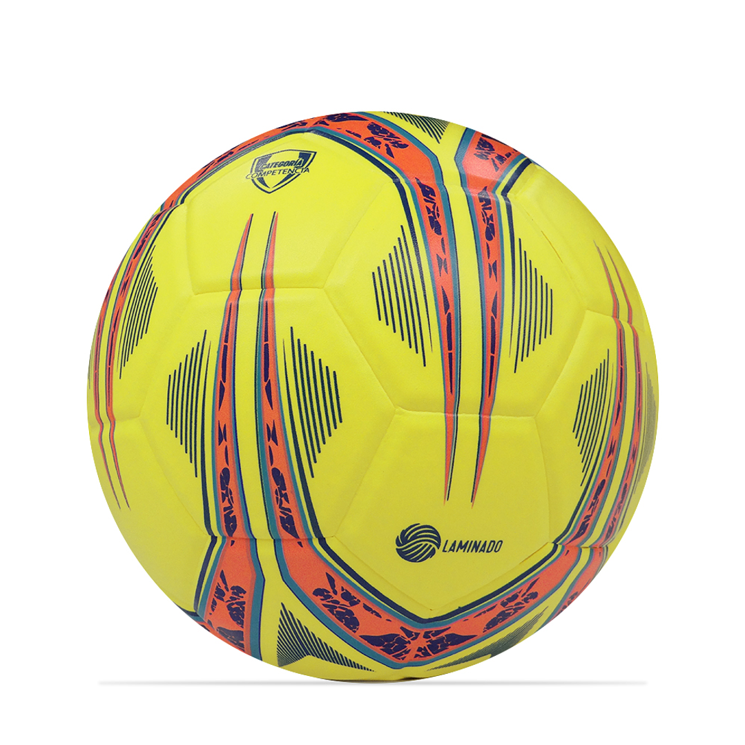 Balon Futbol Sala Competencia Golty Volcanix-Amarillo 3