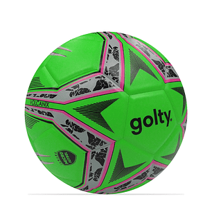 Balon Microfutbol Competencia Golty Volcanix-Verde