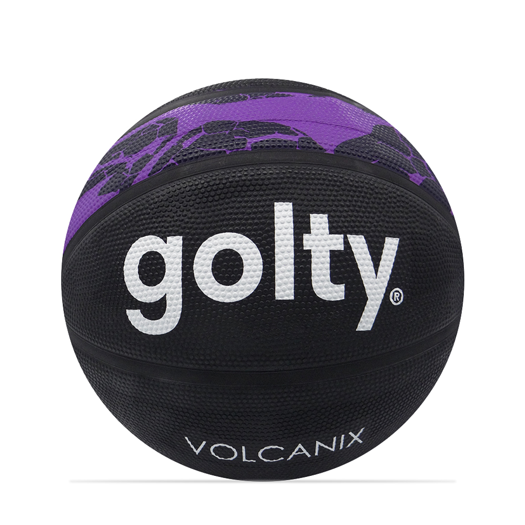 Balon Baloncesto Competencia Golty Volcanix No.5-Violeta 1