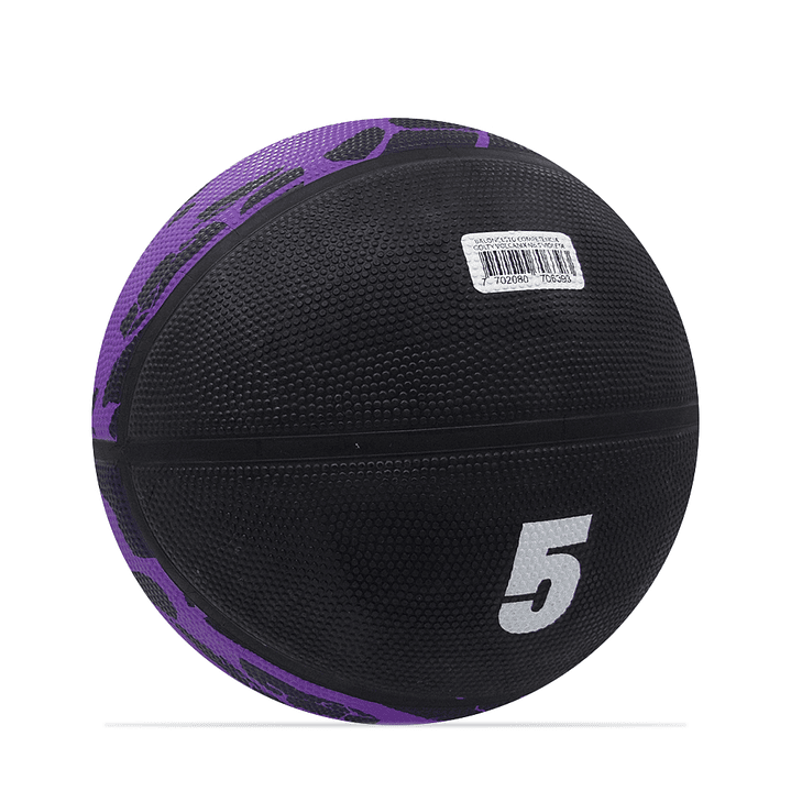 Balon Baloncesto Competencia Golty Volcanix No.5-Violeta 4