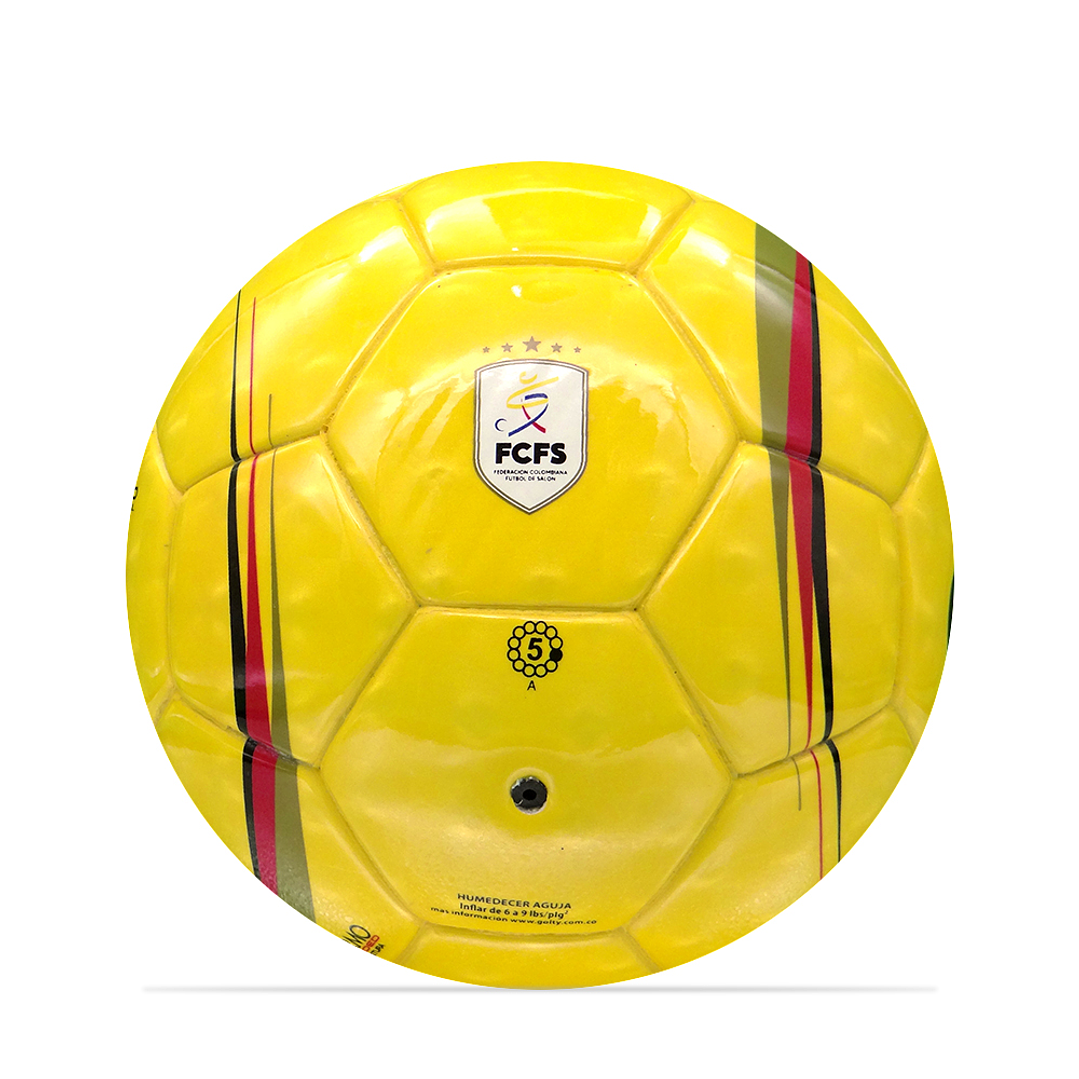 Balon Microfutbol Professional Golty El Dorado-Amarillo 2
