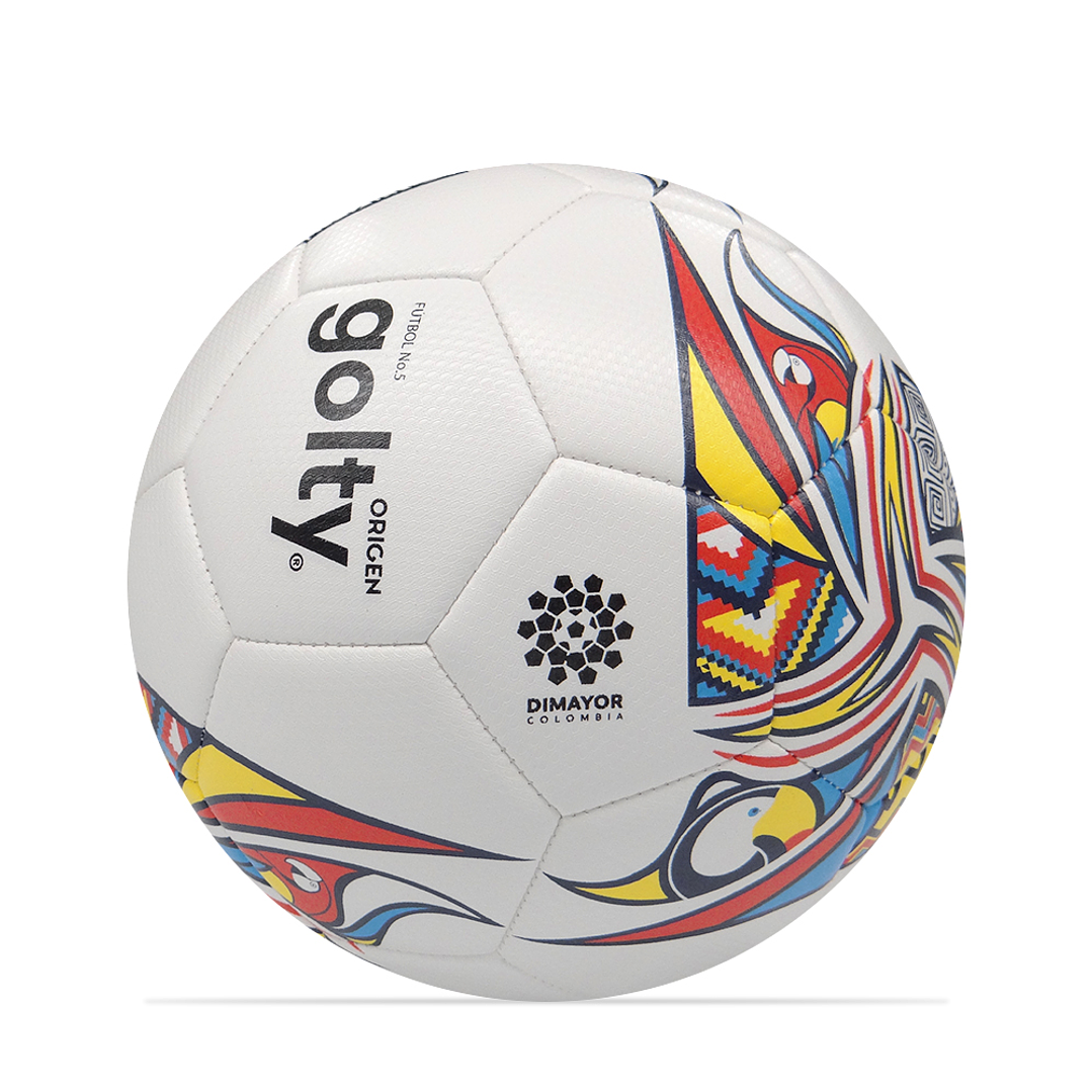 Balón De Fútbol Golty Origen Profesional No.5-Blanco 2
