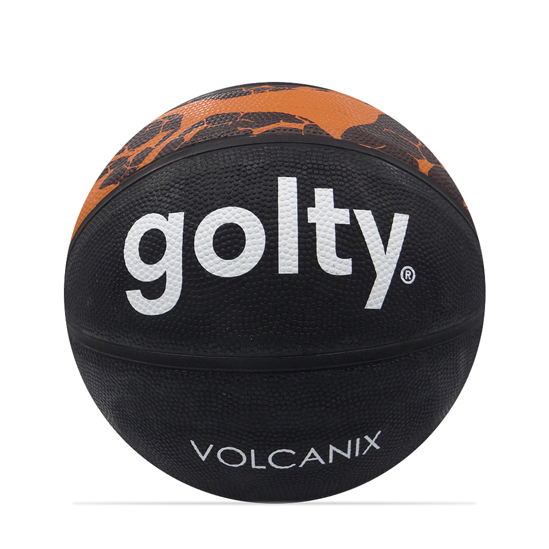 Balon Baloncesto Competencia Golty Volcanix No.5-Naranja 1