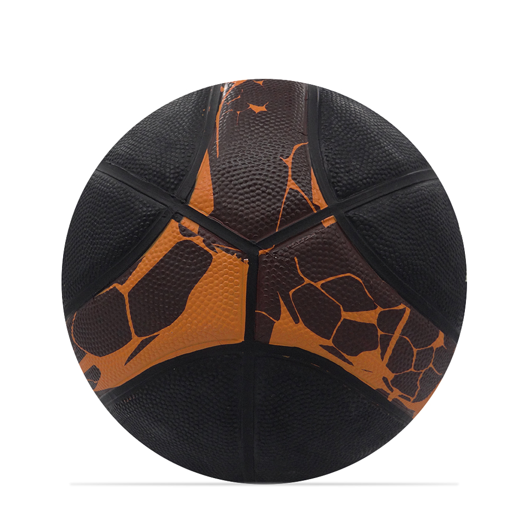 Balon Baloncesto Competencia Golty Volcanix No.5-Naranja 3