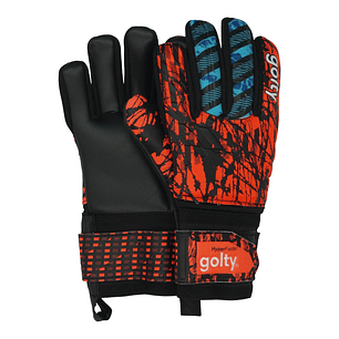 Guante De Fútbol Golty Hyperfaster Competencia-Naranja/Azul