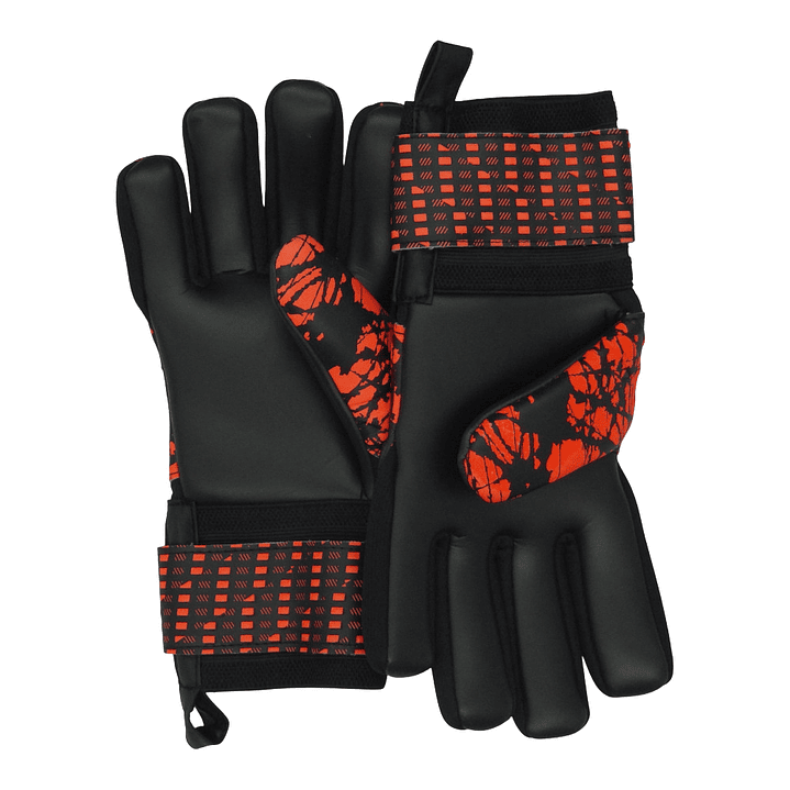 Guante De Fútbol Golty Hyperfaster Competencia-Naranja/Azul 3