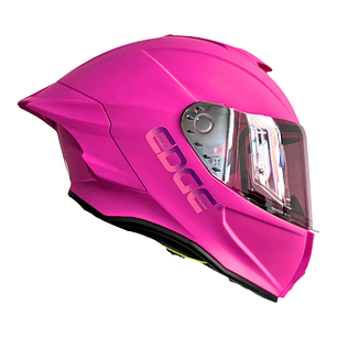 Casco Edge Integral Shanghai Sólido Cert.Dot-Ece-Rosa