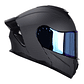 Casco Edge Abatible Boston Cert.Dot-Ece-Negro Carbono - Miniatura 1