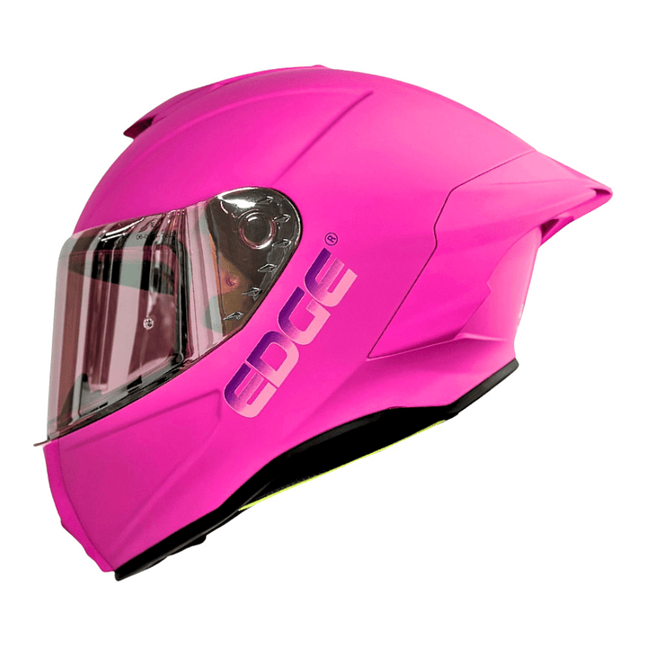 Casco Edge Integral Shanghai Sólido Cert.Dot-Ece-Rosa 2