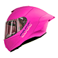 Casco Edge Integral Shanghai Sólido Cert.Dot-Ece-Rosa - Miniatura 2
