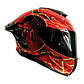 Casco Dc Integral Shanghai Flash Cert.Dot-Ece-Rojo - Miniatura 1