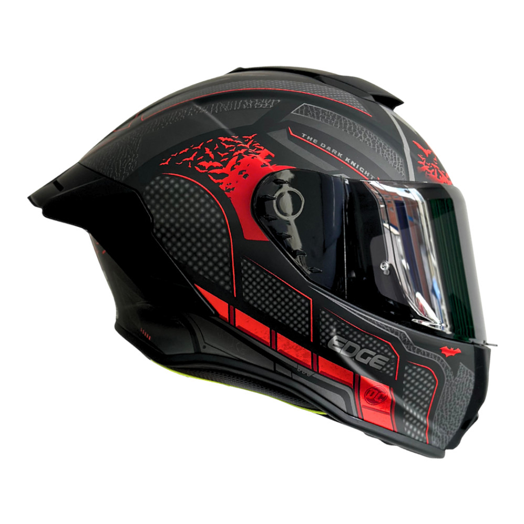 Casco Dc Integral Shanghai Batman Cert.Dot-Ece-Negro 1