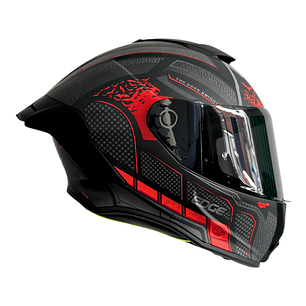 Casco Dc Integral Shanghai Batman Cert.Dot-Ece-Negro