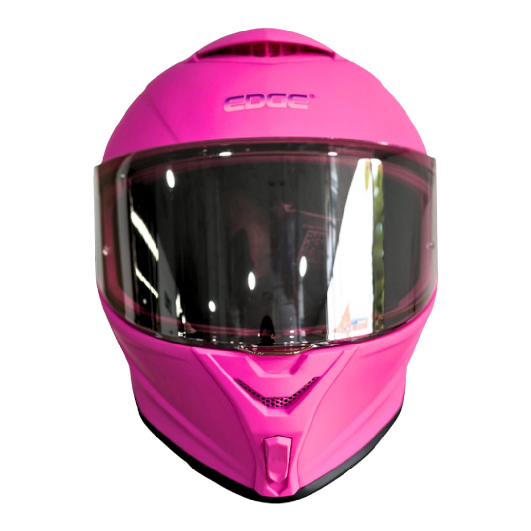 Casco Edge Integral Shanghai Sólido Cert.Dot-Ece-Rosa 3