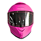 Casco Edge Integral Shanghai Sólido Cert.Dot-Ece-Rosa - Miniatura 3
