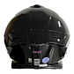 Casco Edge Integral Shanghai Sólido Cert.Dot-Ece-Negro Brill - Miniatura 3