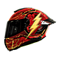 Casco Dc Integral Shanghai Flash Cert.Dot-Ece-Rojo - Miniatura 2