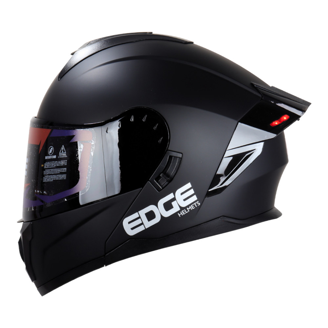 Casco Edge Abatible Boston Cert.Dot-Ece-Negro Mate 3