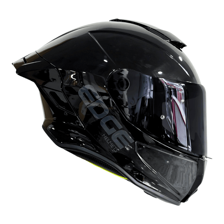 Casco Edge Integral Shanghai Sólido Cert.Dot-Ece-Negro 1