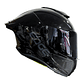 Casco Edge Integral Shanghai Sólido Cert.Dot-Ece-Negro - Miniatura 1