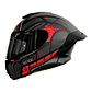 Casco Dc Integral Shanghai Batman Cert.Dot-Ece-Negro - Miniatura 2