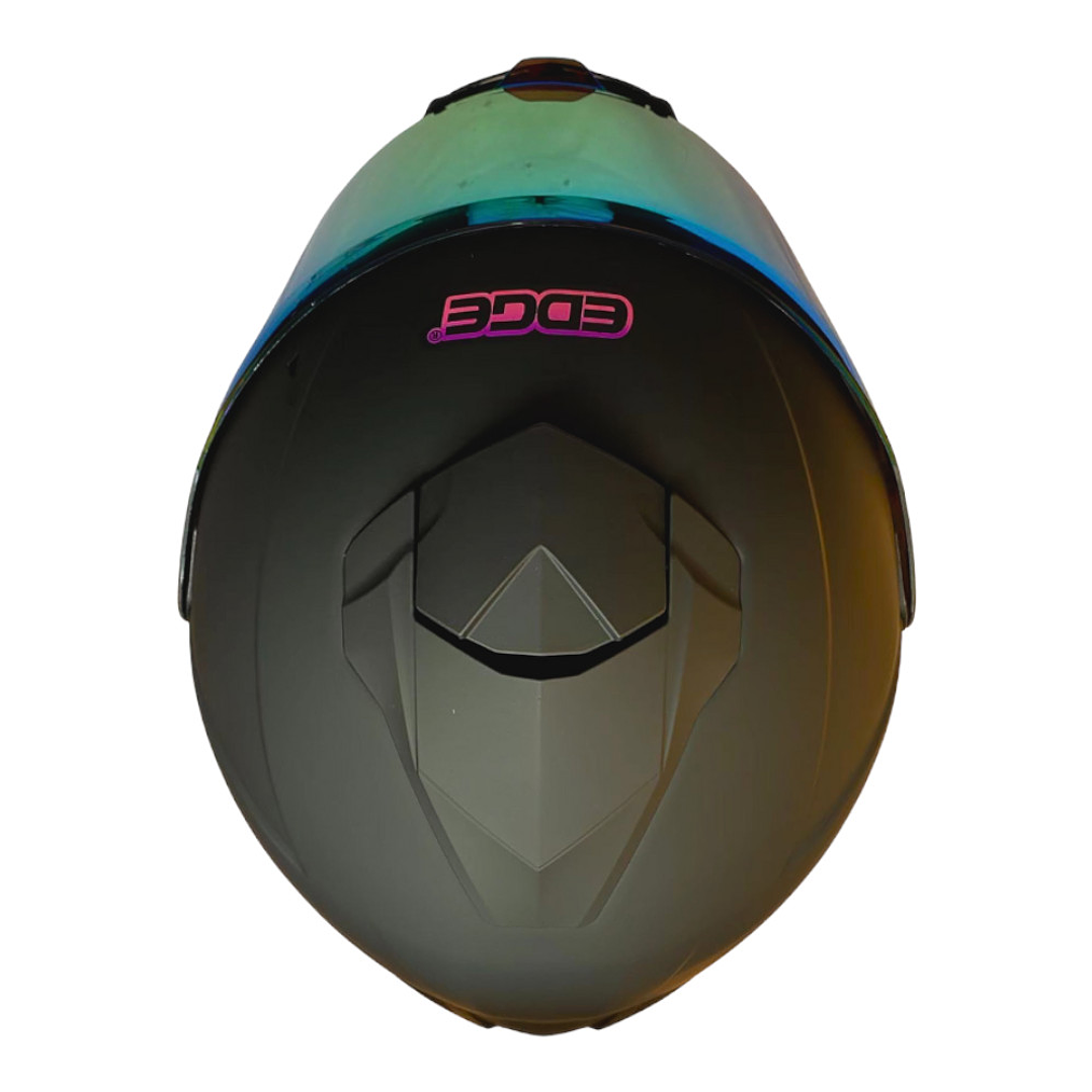 Casco Edge Integral Shanghai Sólido Cert.Dot-Ece-Negro Mate 4