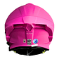 Casco Edge Integral Shanghai Sólido Cert.Dot-Ece-Rosa - Miniatura 4