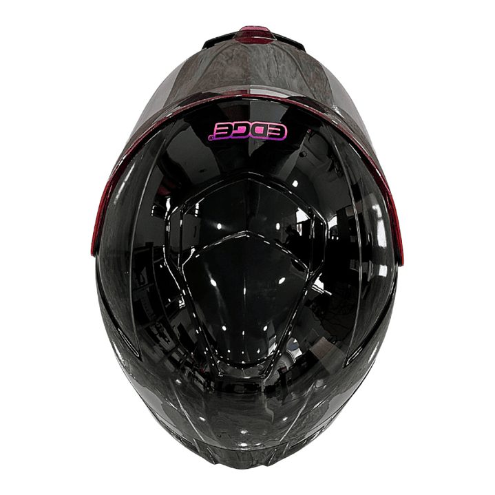 Casco Edge Integral Shanghai Sólido Cert.Dot-Ece-Negro Brill 4