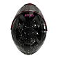 Casco Edge Integral Shanghai Sólido Cert.Dot-Ece-Negro Brill - Miniatura 4