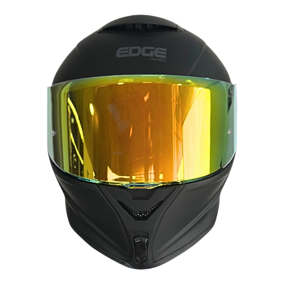 Casco Edge Integral Shanghai Cert.Dot-Ece-Negro Met. Dorado 3