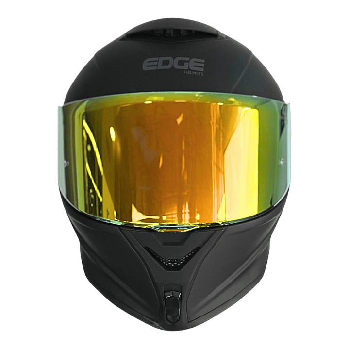 Casco Edge Integral Shanghai Cert.Dot-Ece-Negro Met. Dorado 3