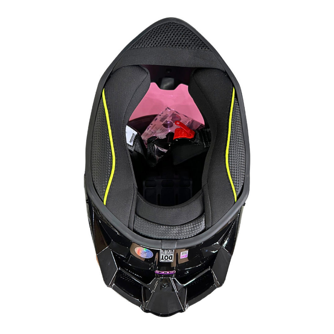 Casco Edge Integral Shanghai Sólido Cert.Dot-Ece-Negro Brill 5