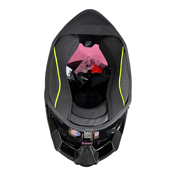 Casco Edge Integral Shanghai Sólido Cert.Dot-Ece-Negro Brill 5